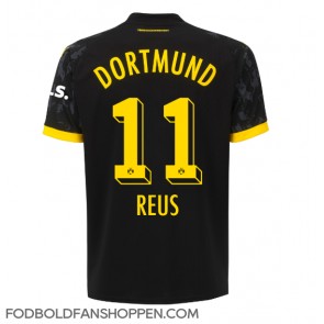 Borussia Dortmund Marco Reus #11 Udebanetrøje 2023-24 Kortærmet